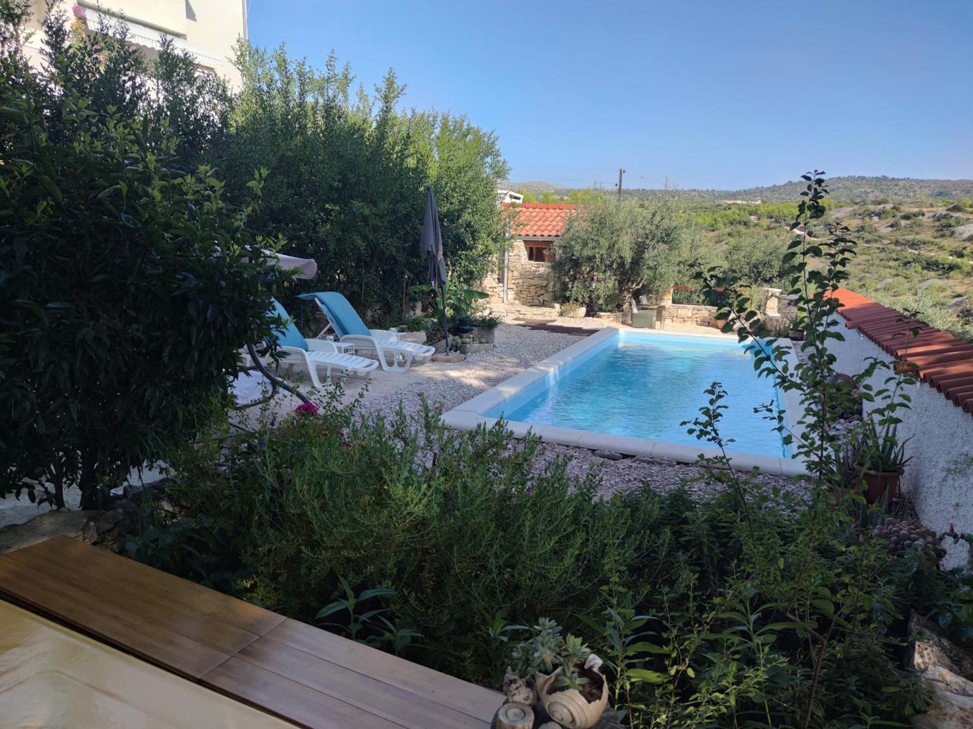 Vacation House Milka Milna  Exterior photo
